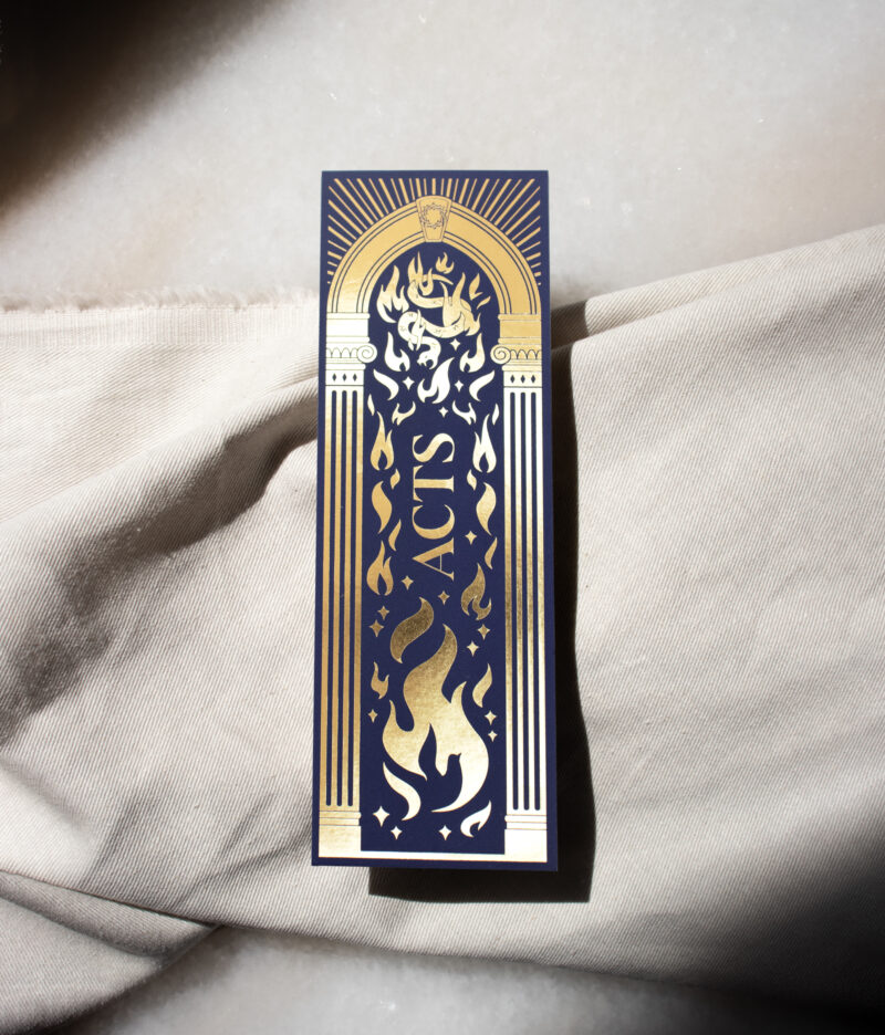 Acts Bookmark
