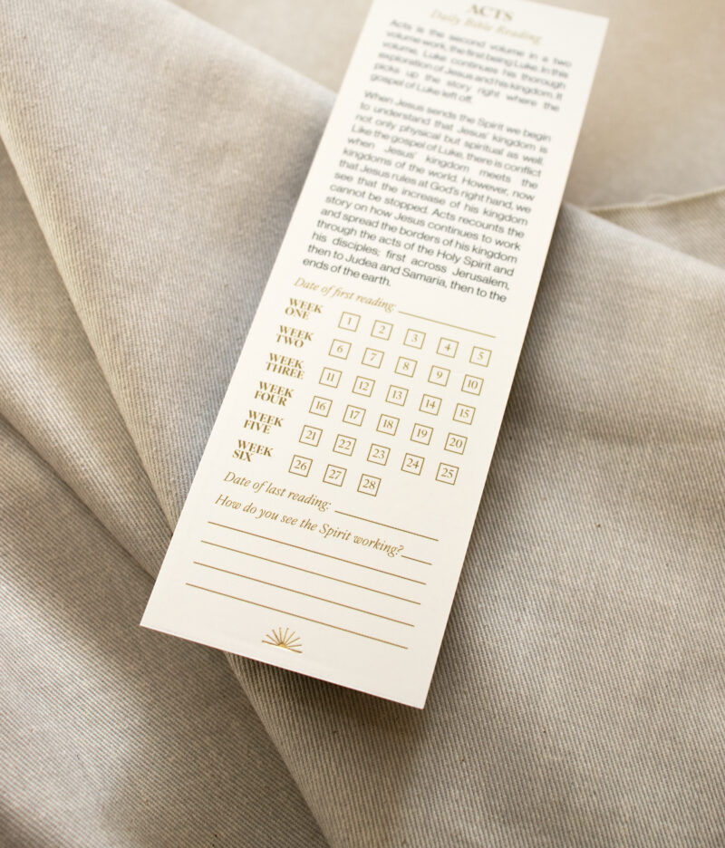 Acts Bookmark - Image 3