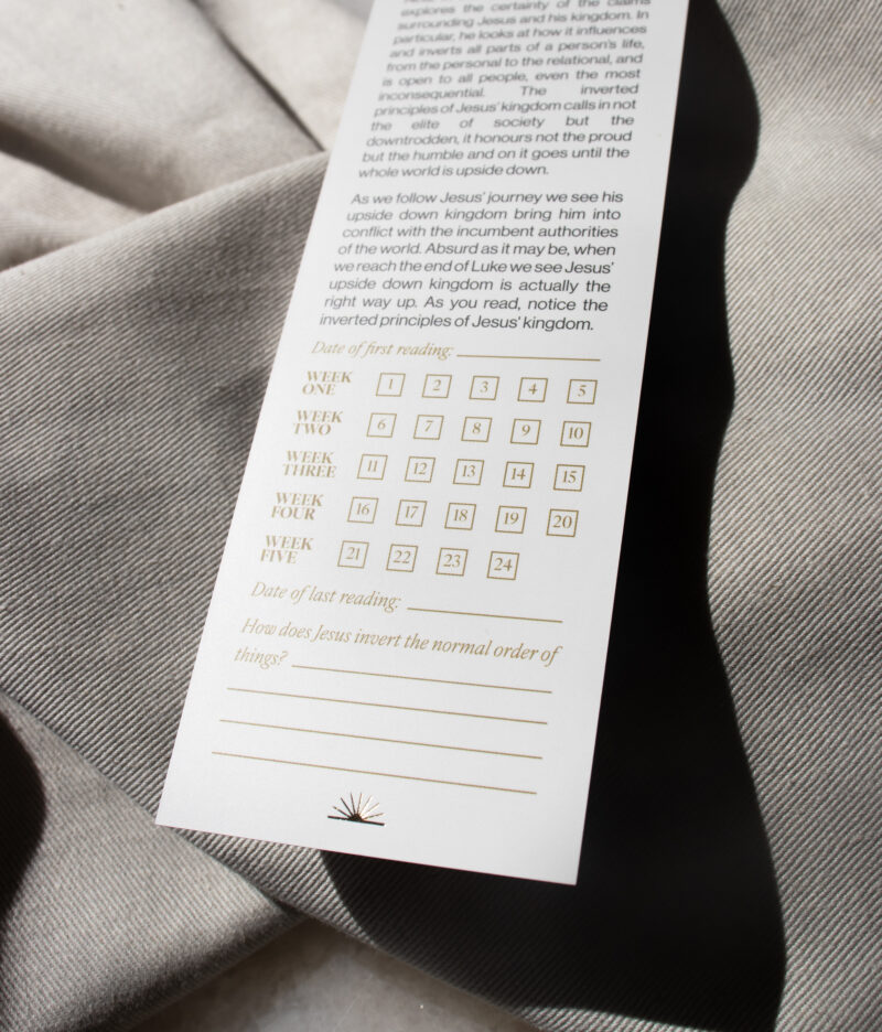 Luke Bookmark - Image 3