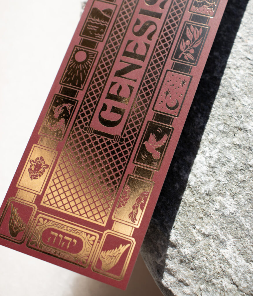 Genesis bookmark 02
