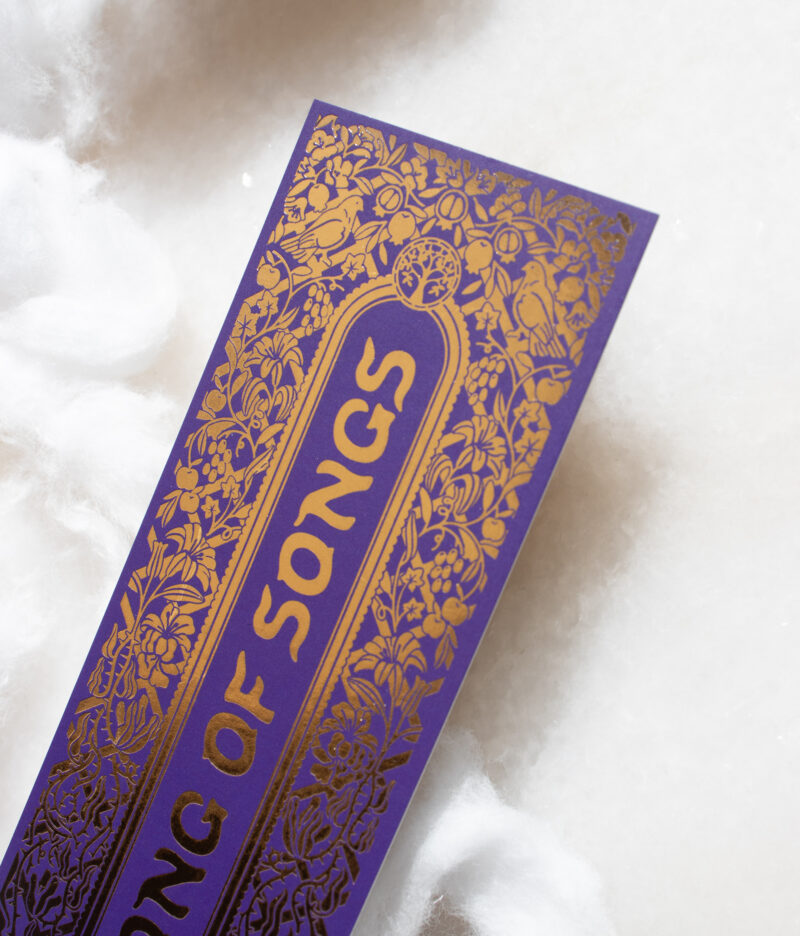 Song of Songs Bookmark - Image 2