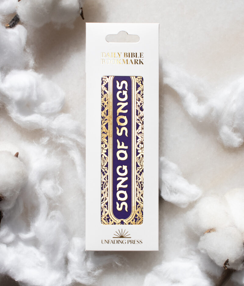 Song of Songs Bookmark - Image 4