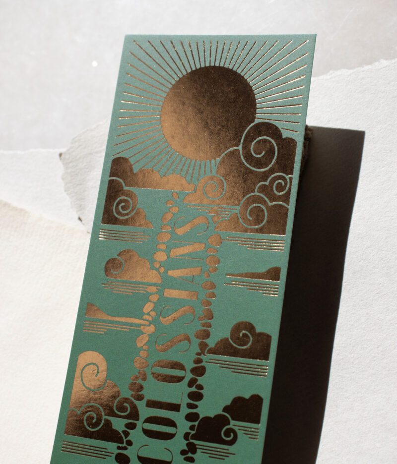 Colossians Bookmark - Image 2