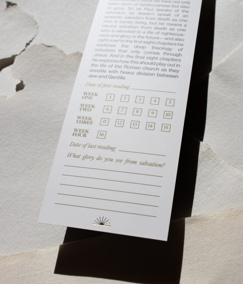 Romans Bookmark - Image 3