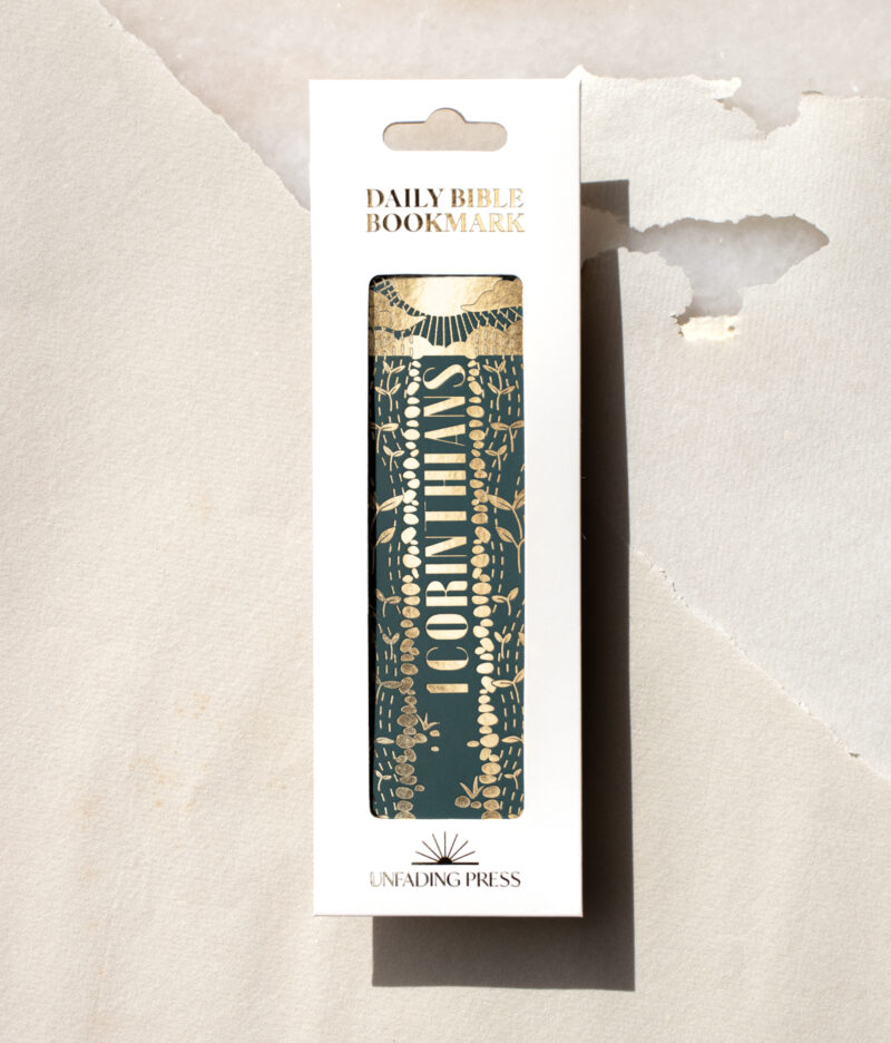 1 Corinthians Bookmark - Image 4